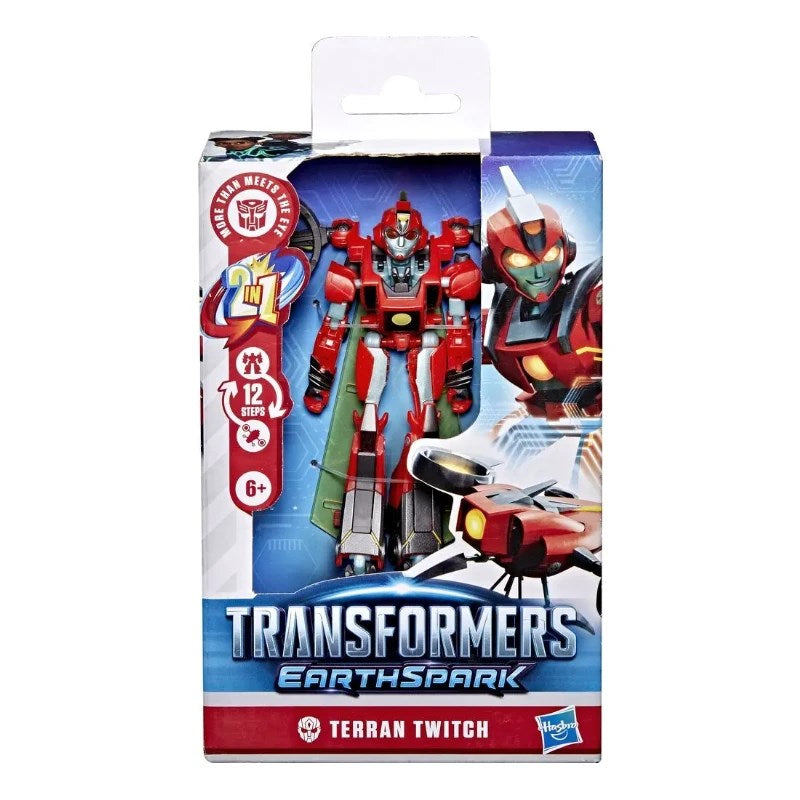 Transformers Earthspark Deluxe Figür Terran Twitch