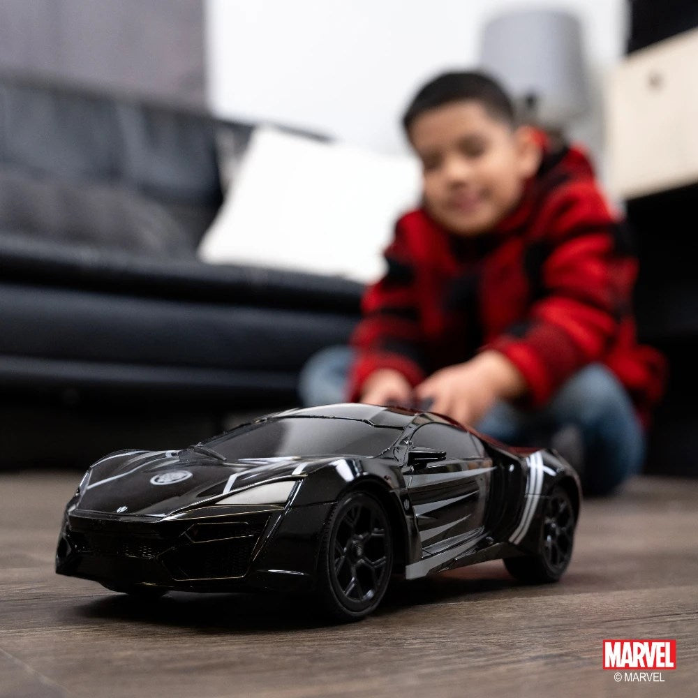 Jada RC Marvel Avengers Black Panther Lykan Hypersport