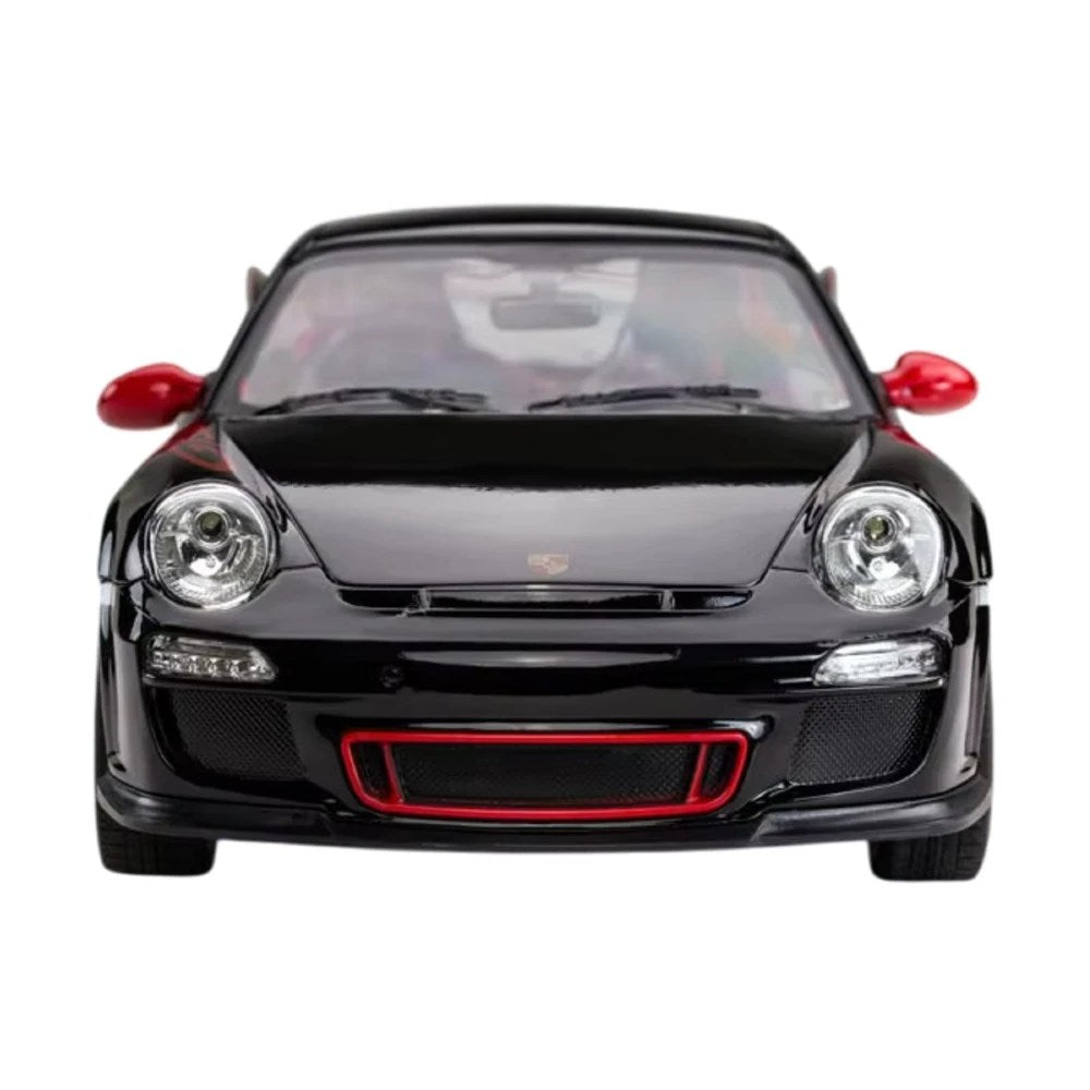 Rastar Porsche 911 RS Uzaktan Kumandalı Spor Araba Siyah ön view