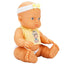 Dollz N More Ada Bebek 23 Cm Sarı Fiyonk Sarı Bluz