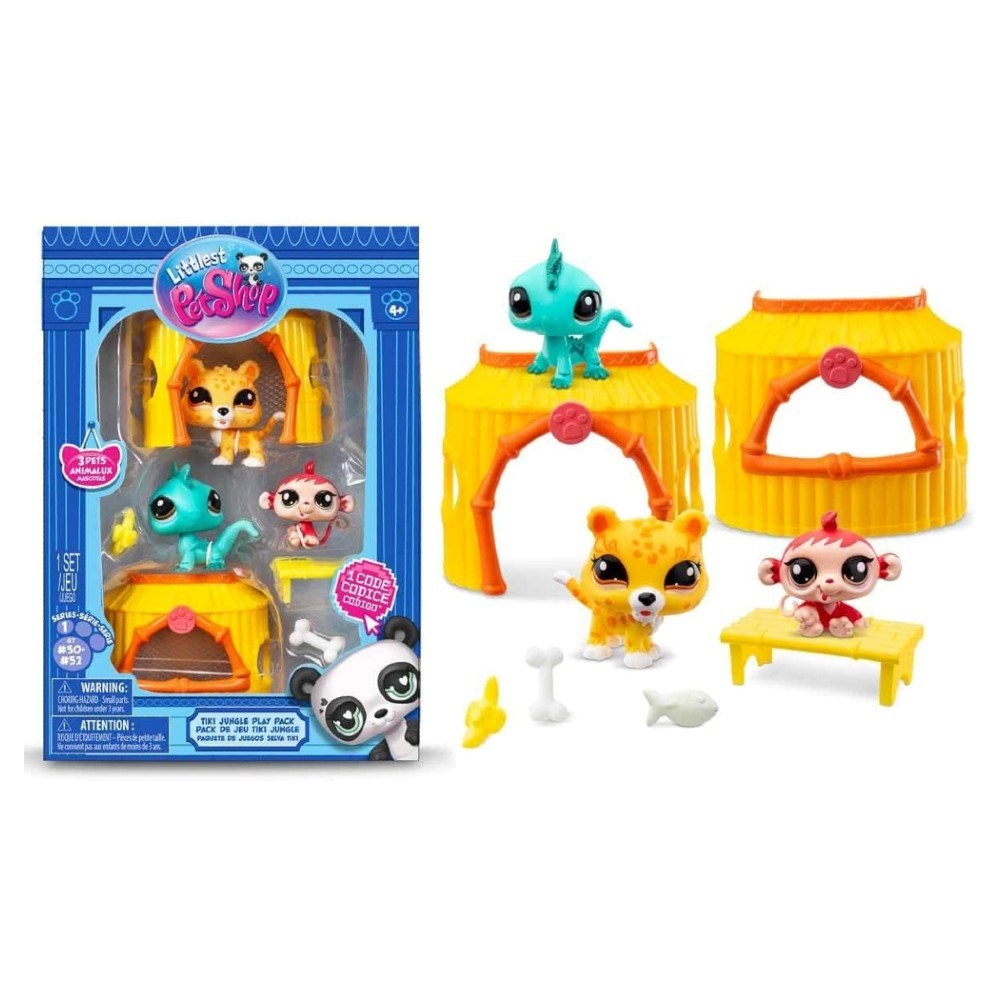 Littlest Pet Shop Minişler Orman Oyun Seti S1