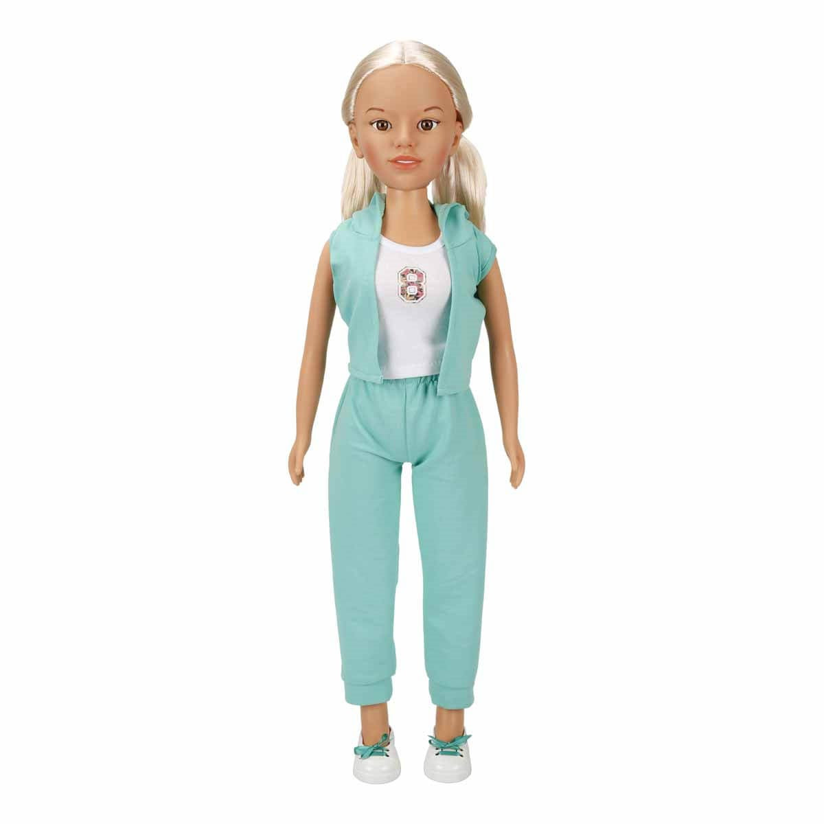 Dollz n More Yürüyüş Arkadaşım Clara Sporty 80 Cm Yeşil