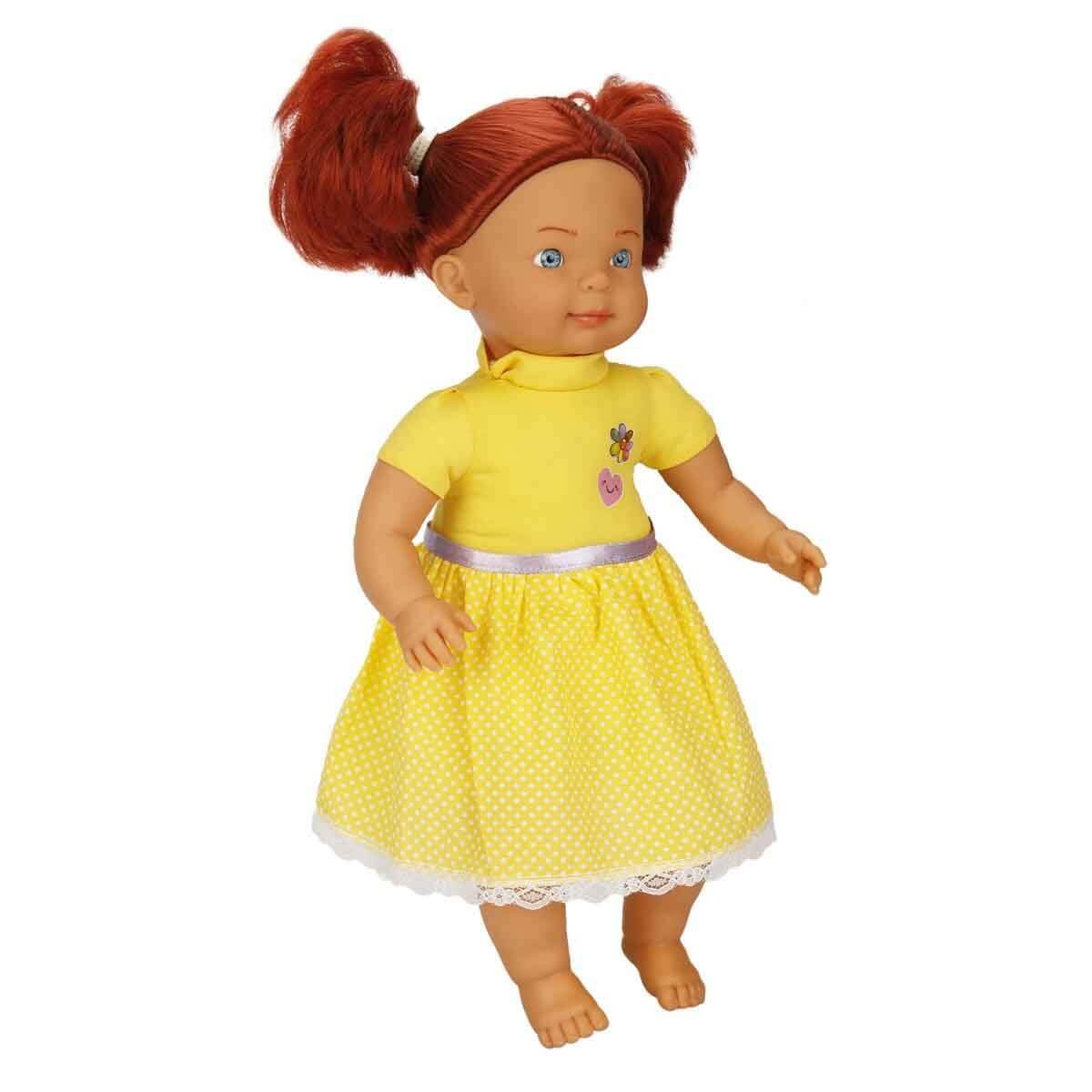 Dollz n More Bebelou Sarıl Bana Bebeği 40 Cm Kızıl Saçlı