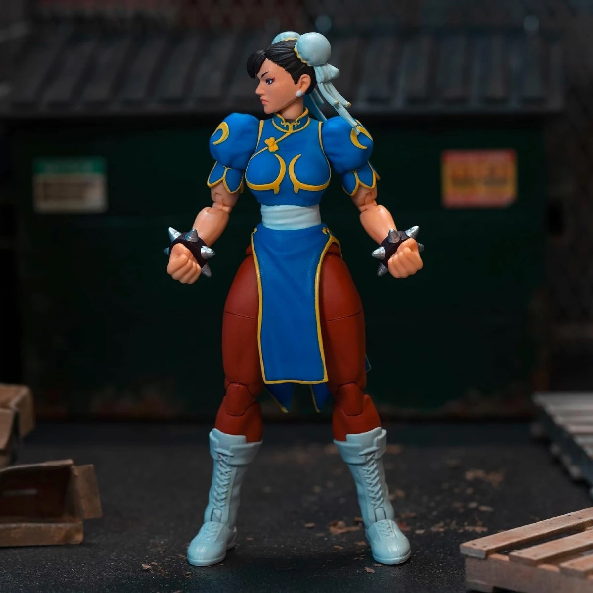 Jada Street Fighter Seri II Chun-Li 15 Cm Aksiyon Figürü