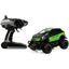 Crazon 4x4 Crazy Off-Road Uzaktan Kumandalı Araba Siyah Yeşil ve uzaktan kumanda.