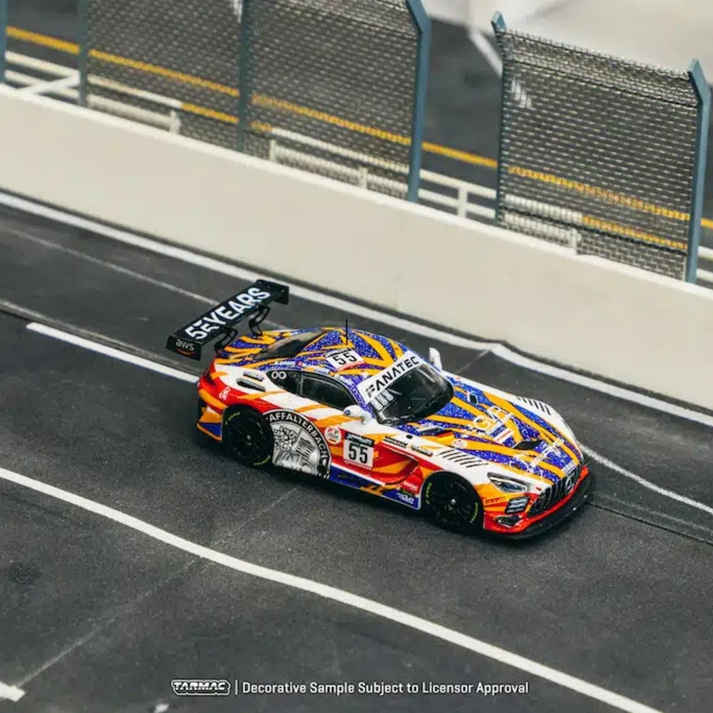 Tarmac 1:64 Mercedes-AMG GT3 24h of Spa 2022 GruppeM Racing