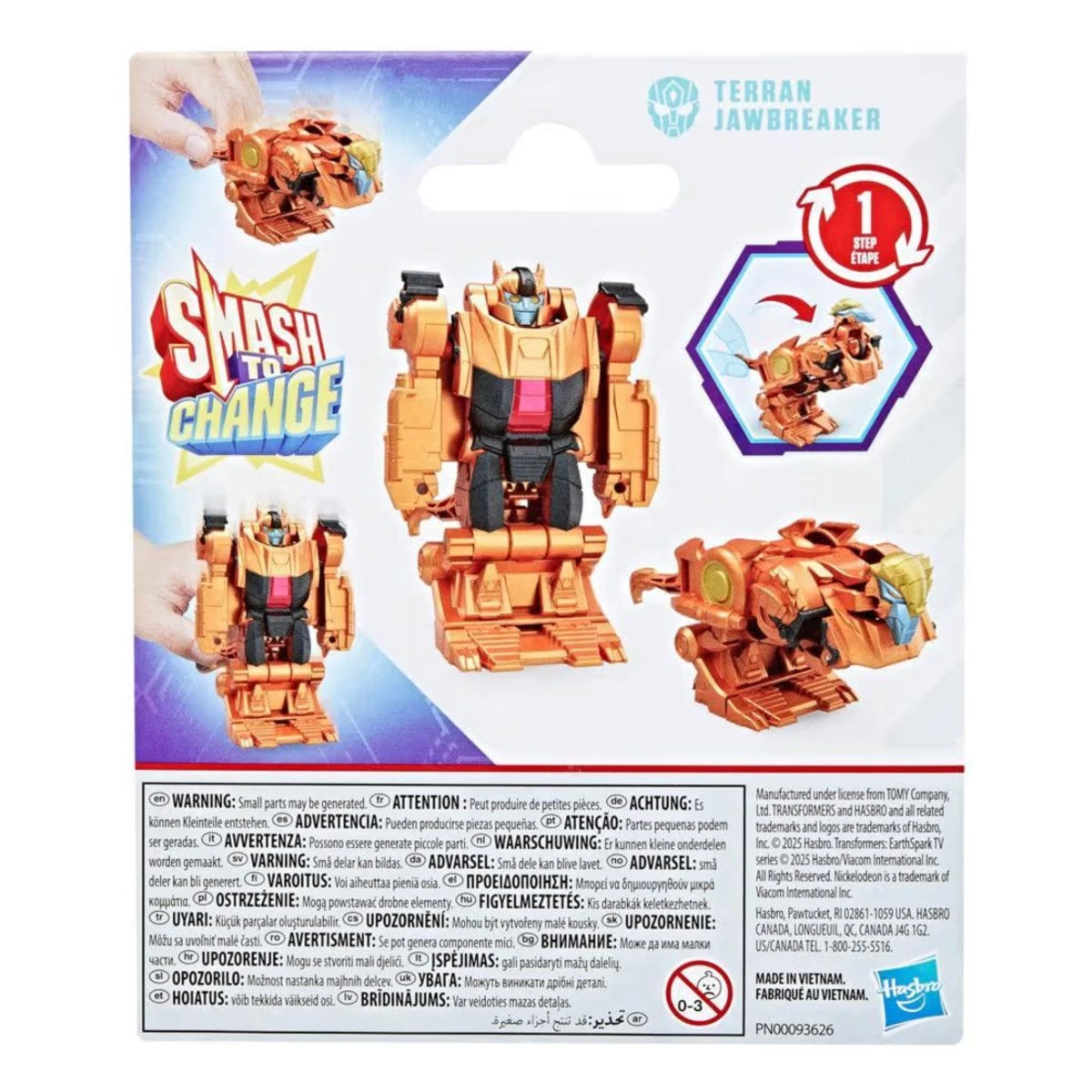 Transformers Earthpark Dönüşen Figür Terran Jawbreaker G1001