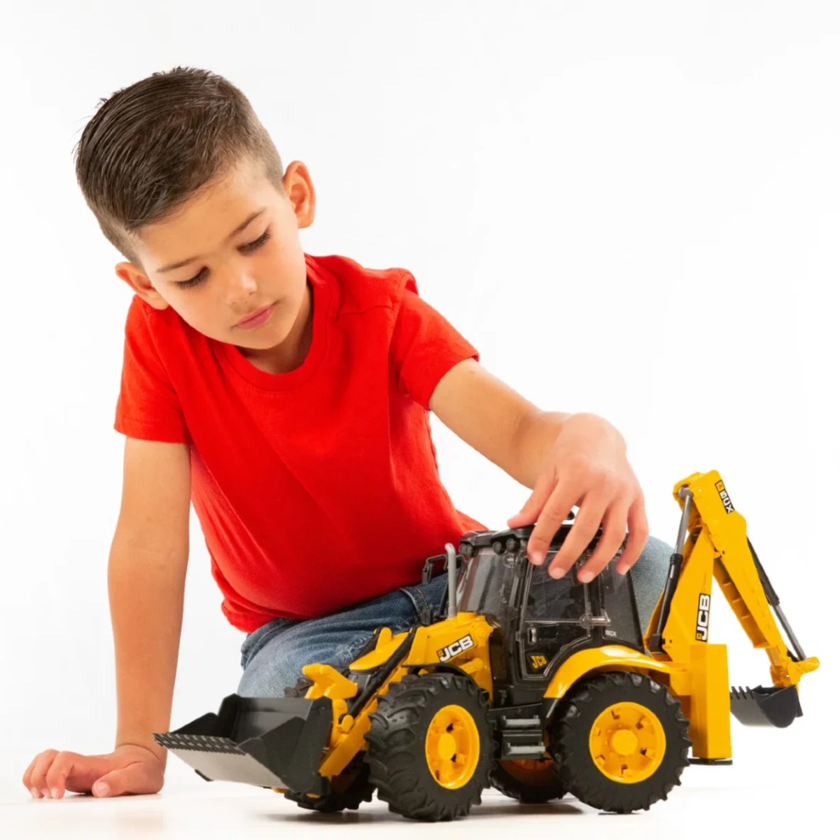 Bruder JCB 5CX ECO Kepçeli Ekskavatör