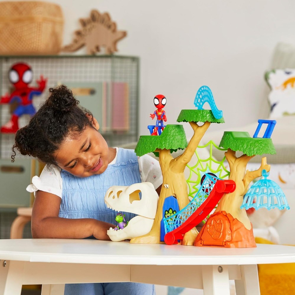 Spidey and His Amazing Friends Dino Wbs Ağaç Evi