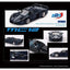 BBR Models Maserati MC12 Stradale Blue Metallic w Stripe
