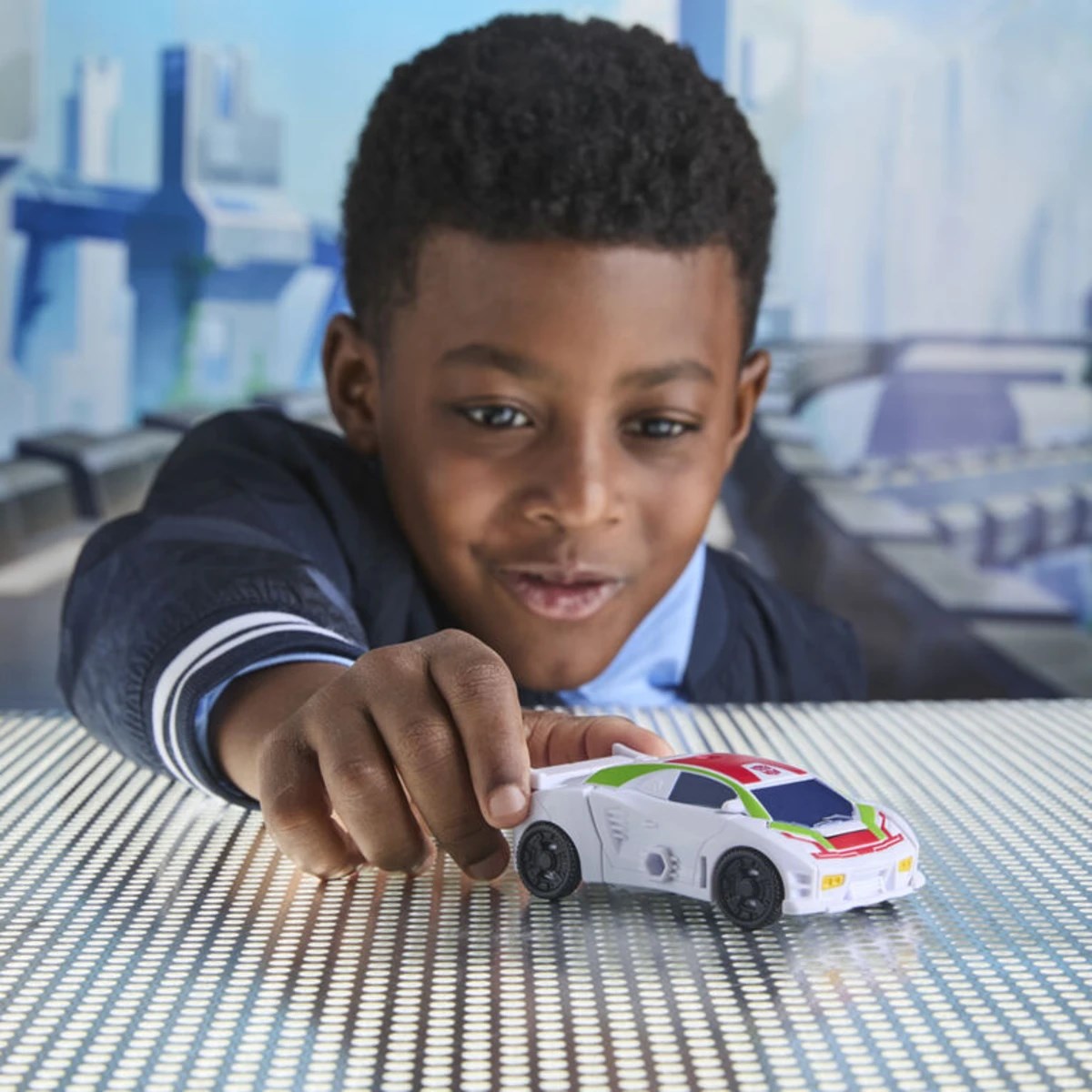 Transformers Cyberworld Cyber Changers Wheeljack G1040