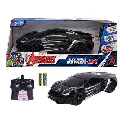 Jada RC Marvel Avengers Black Panther Lykan Hypersport