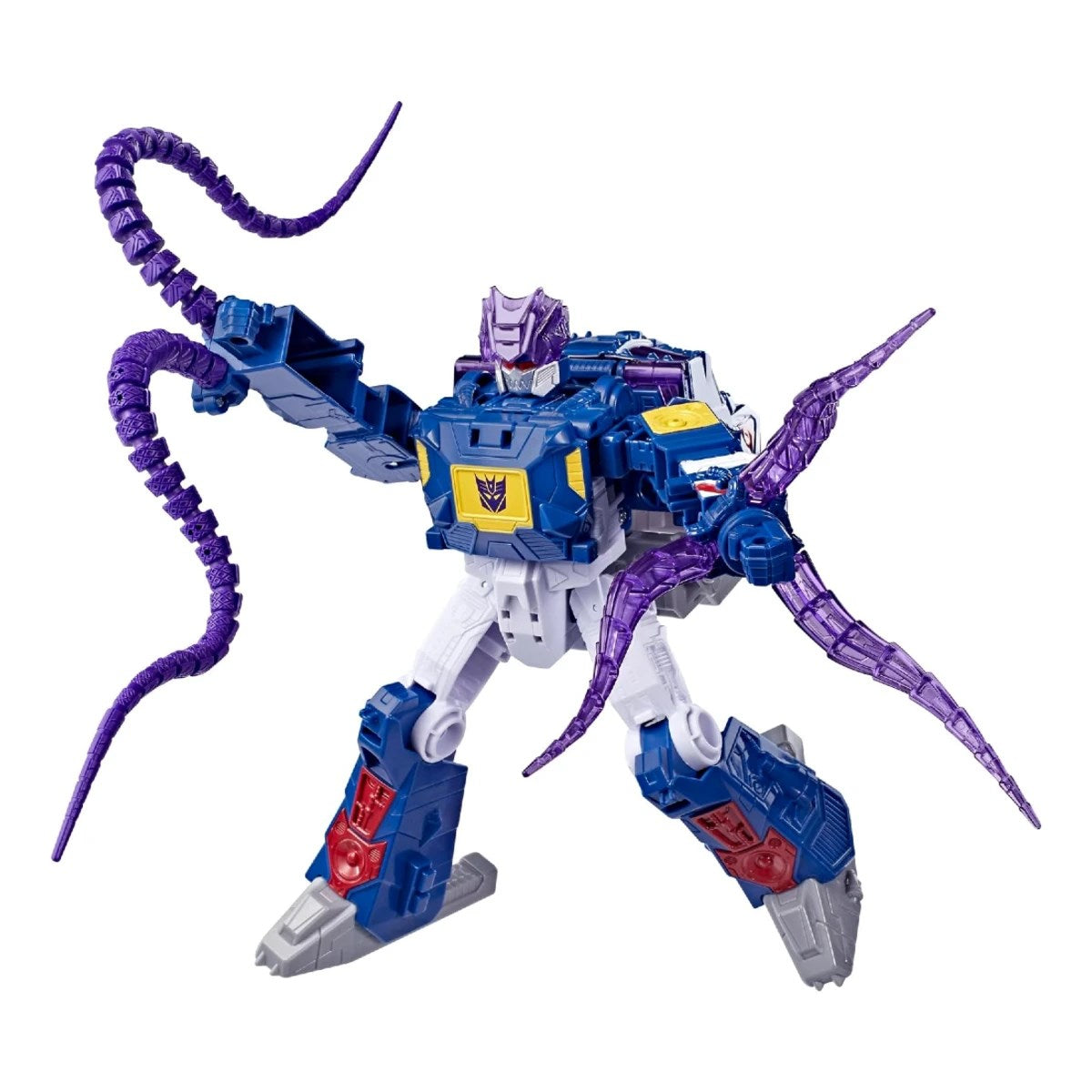 Transformers Cyberworld Soundwave Deep Sea Figürü