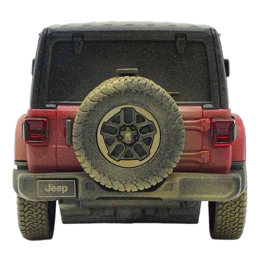 Rastar 1:24 Jeep Wrangler Rubicon Muddy Uzaktan Kumandalı Araba