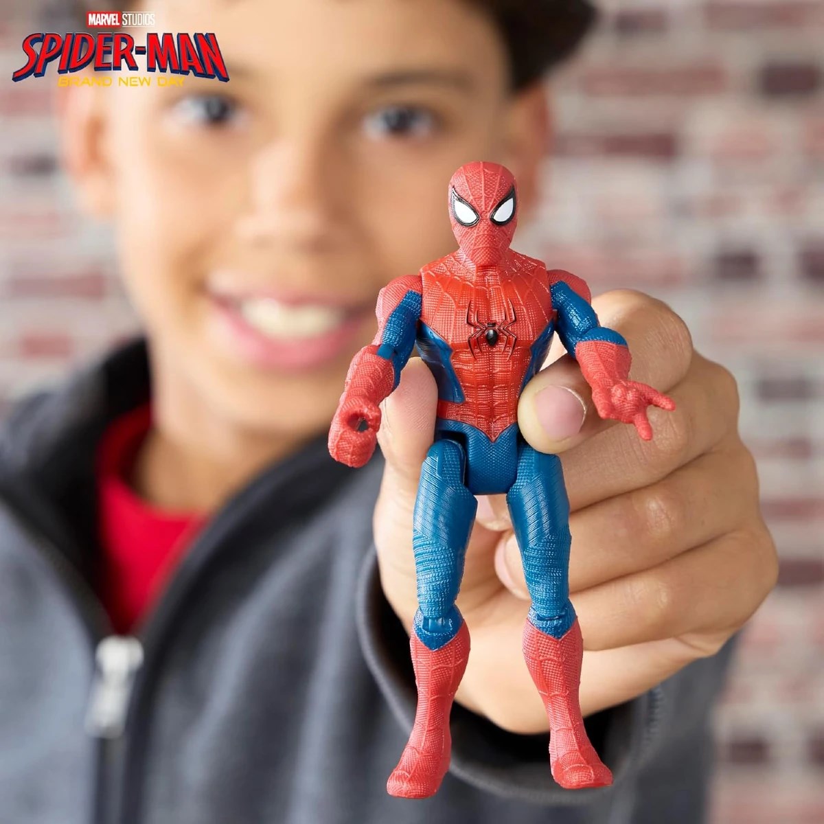 Marvel Spider-Man Ağ Fırlatma Aracı ve Spider-Man Figürü