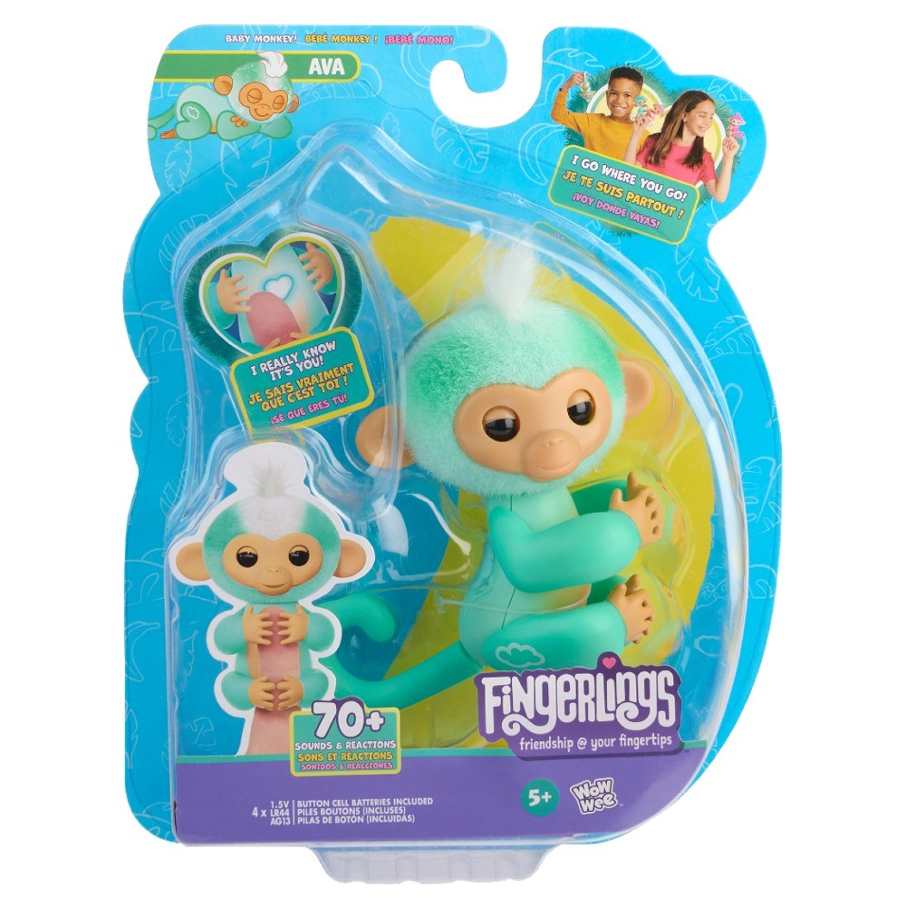 Fingerlings İnteraktif Maymun Figür Ava