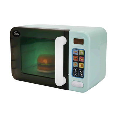 Little Chef Ev Aletleri Oyuncak Mikrodalga Fırın Işıklı ve Sesli