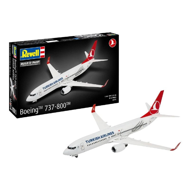 Revell 1:144 Türk Hava Yolları Boeing 737-800
