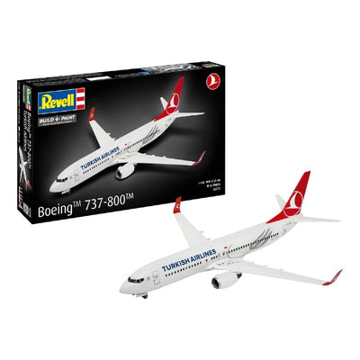 Revell 1:144 Türk Hava Yolları Boeing 737-800