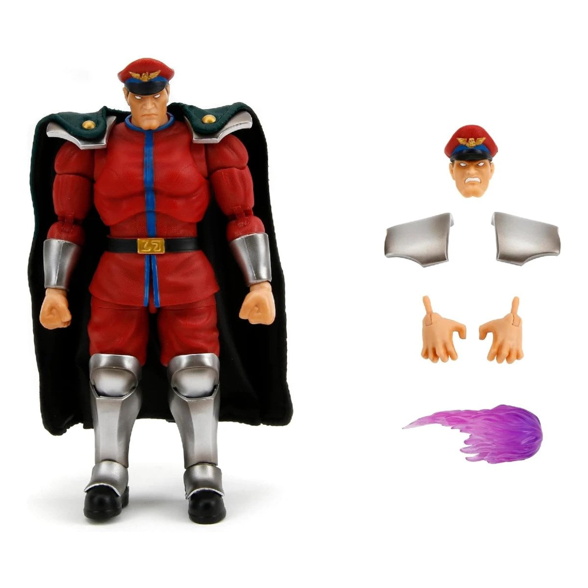 Jada Street Fighter II M. Bison 15 Cm Aksiyon Figürü