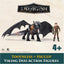 Ejderhanı Nasıl Eğitirsin Aksiyon Figür Seti Toothless ve Hiccup