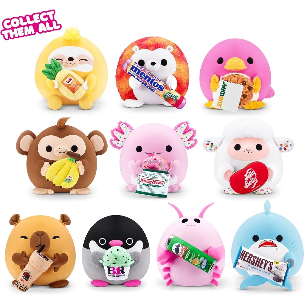 Snackles Aburcubur Peluş 35 cm S2 5UA03000 Sandy