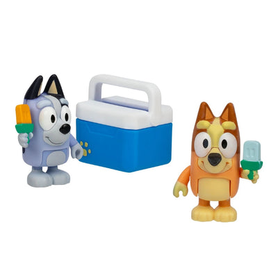 Bluey 2'li Figür Aksesuarlı Set Dondurma Temalı