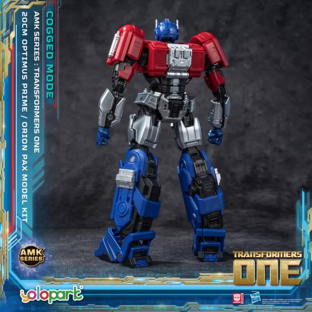 Transformers ONE Amk Series 20 Cm Figür Kit Optimus Prime