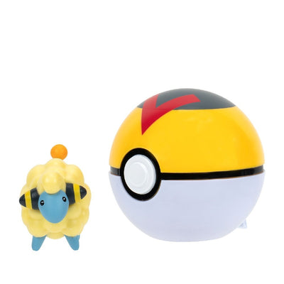 Pokemon Clip 'N' Go Mareep & Level Ball