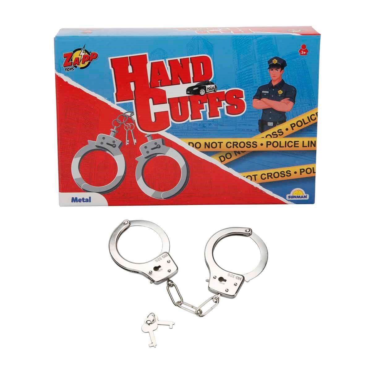 Zapp Toys Metal Polis Kelepçesi Oyun Seti