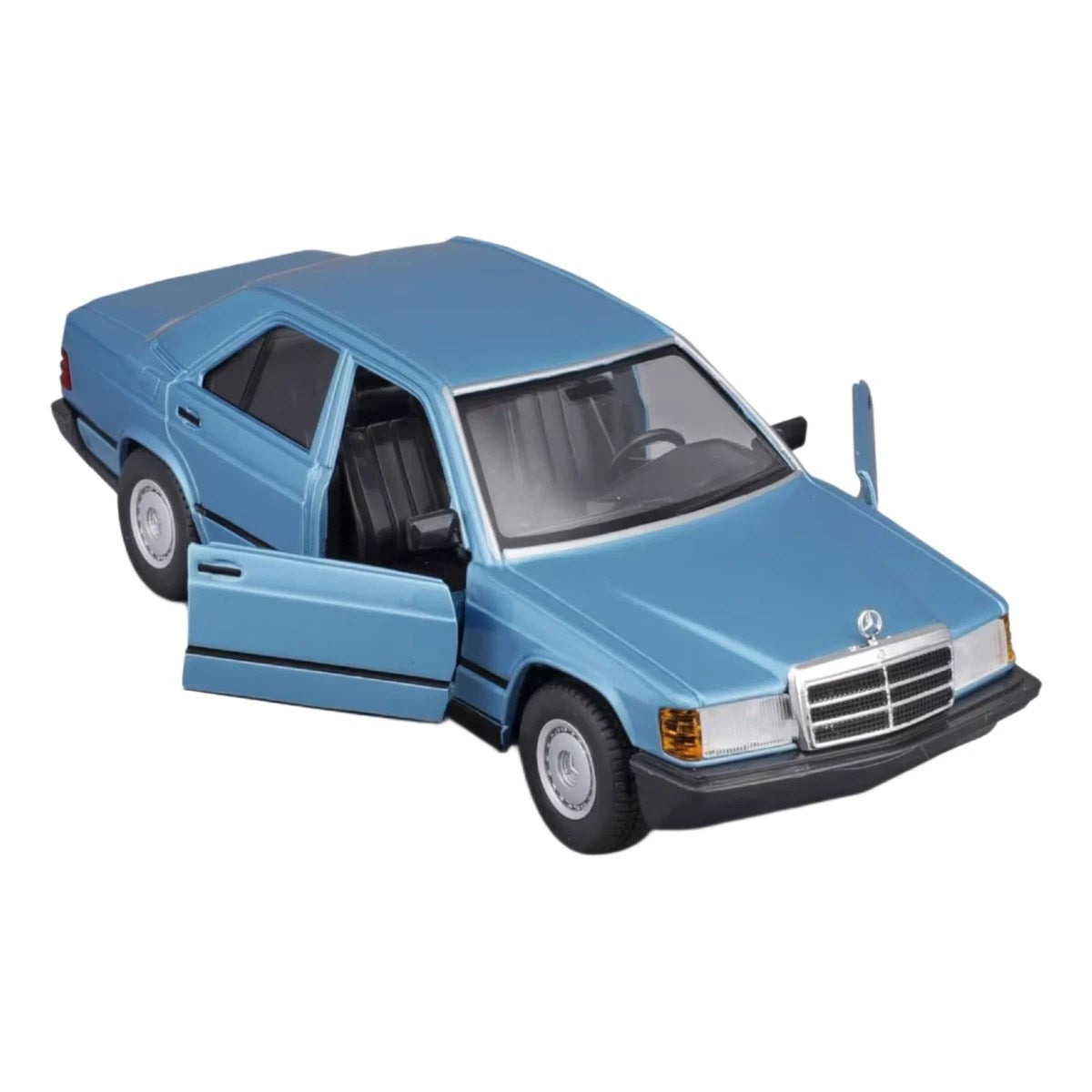 Bburago Model Araç Mercedes-Benz 190 E 2.6 Mavi