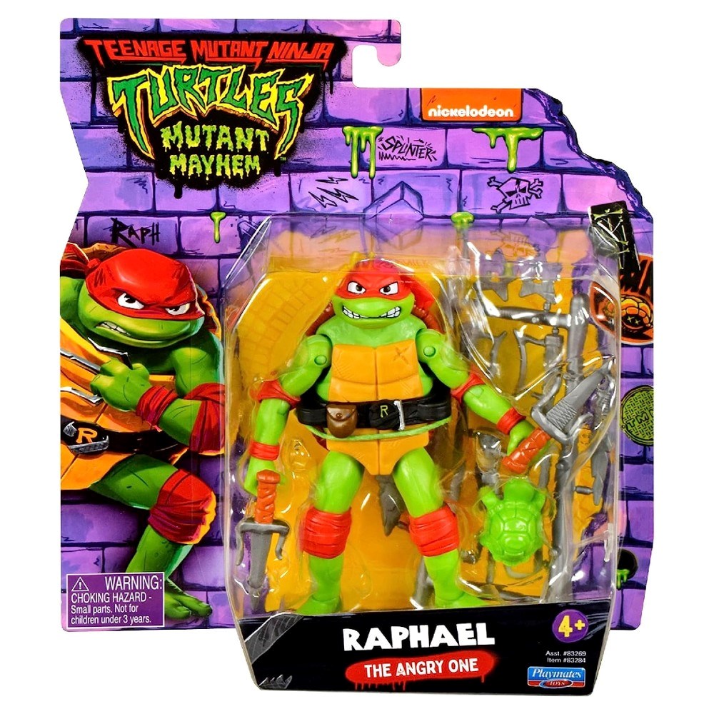 Ninja Kaplumbağalar Aksiyon Figürler TU805000 Raphael 