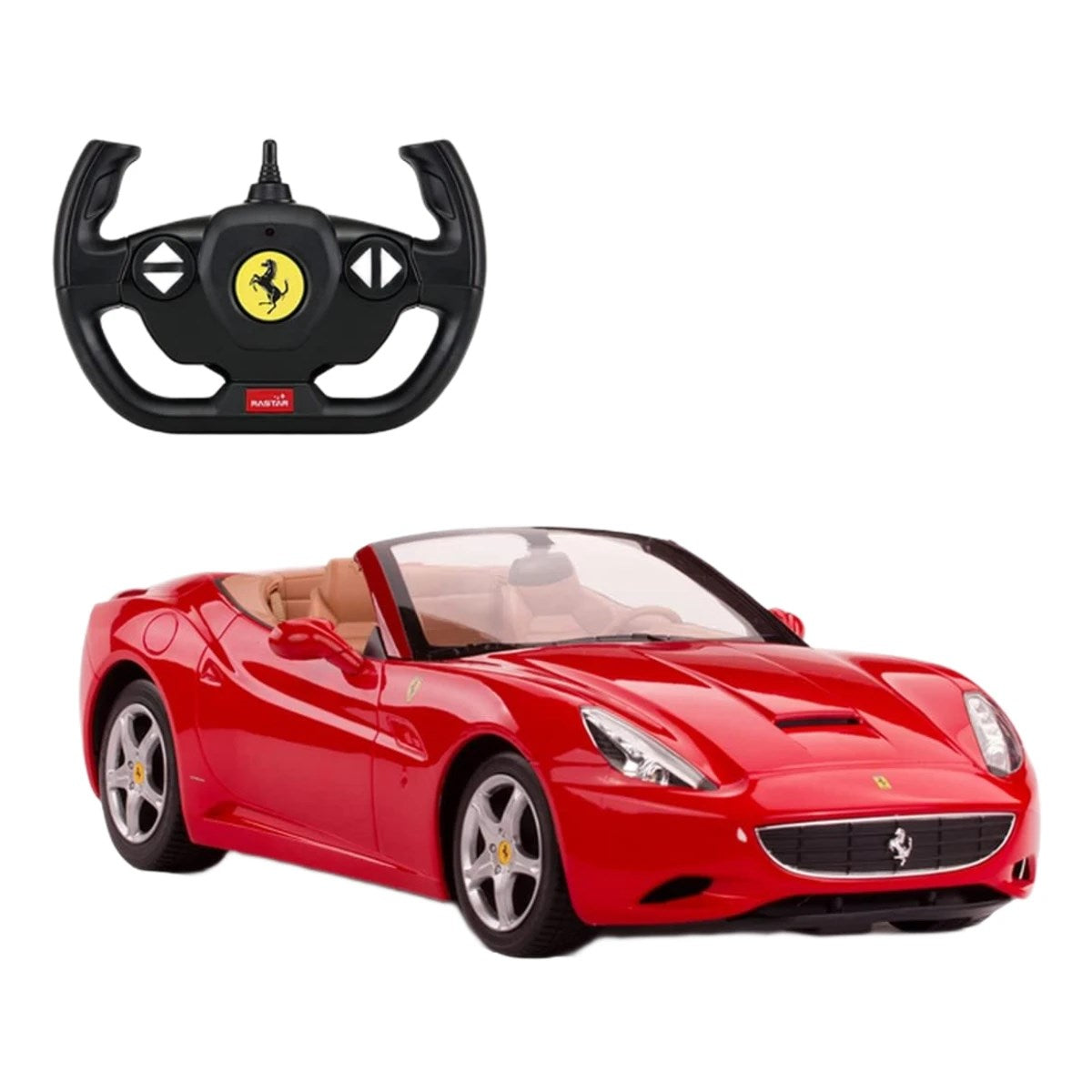 Rastar Ferrari California Uzaktan Kumandalı Araba Kırmızı
