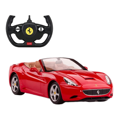 Rastar Ferrari California Uzaktan Kumandalı Araba Kırmızı