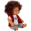 Dollz n More Curly Bebek 35 Cm Kurukafa Tişörtlü