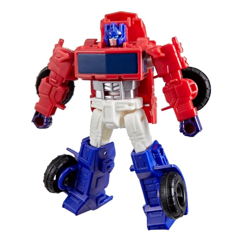 Transformers Cyberworld Cyber Changers Optimus Prime
