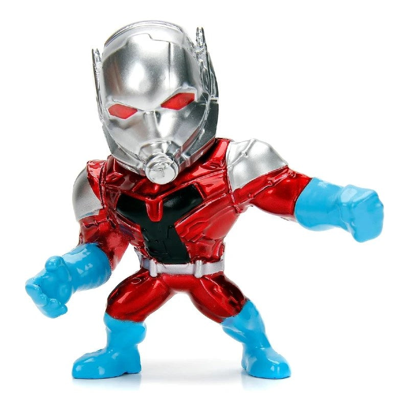 Jada Avengers 4'lü Figür Seti Iron Man, C. America, B. Panther, AntMan