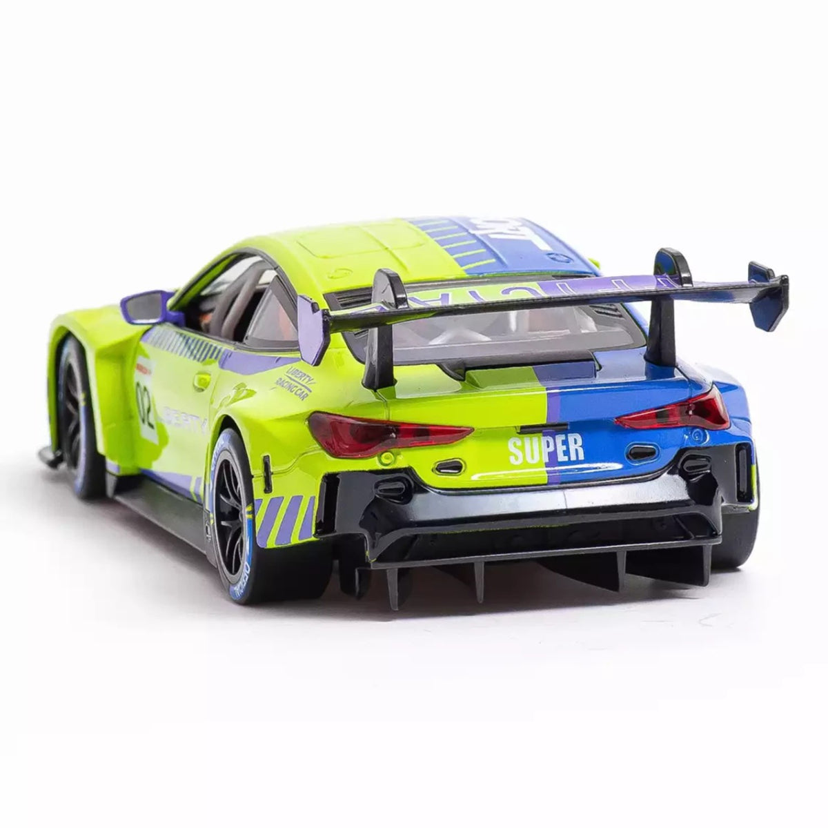 CCA 1:24 BMW M4 GT3 DTM Liberty Model Araba Metal Diecast