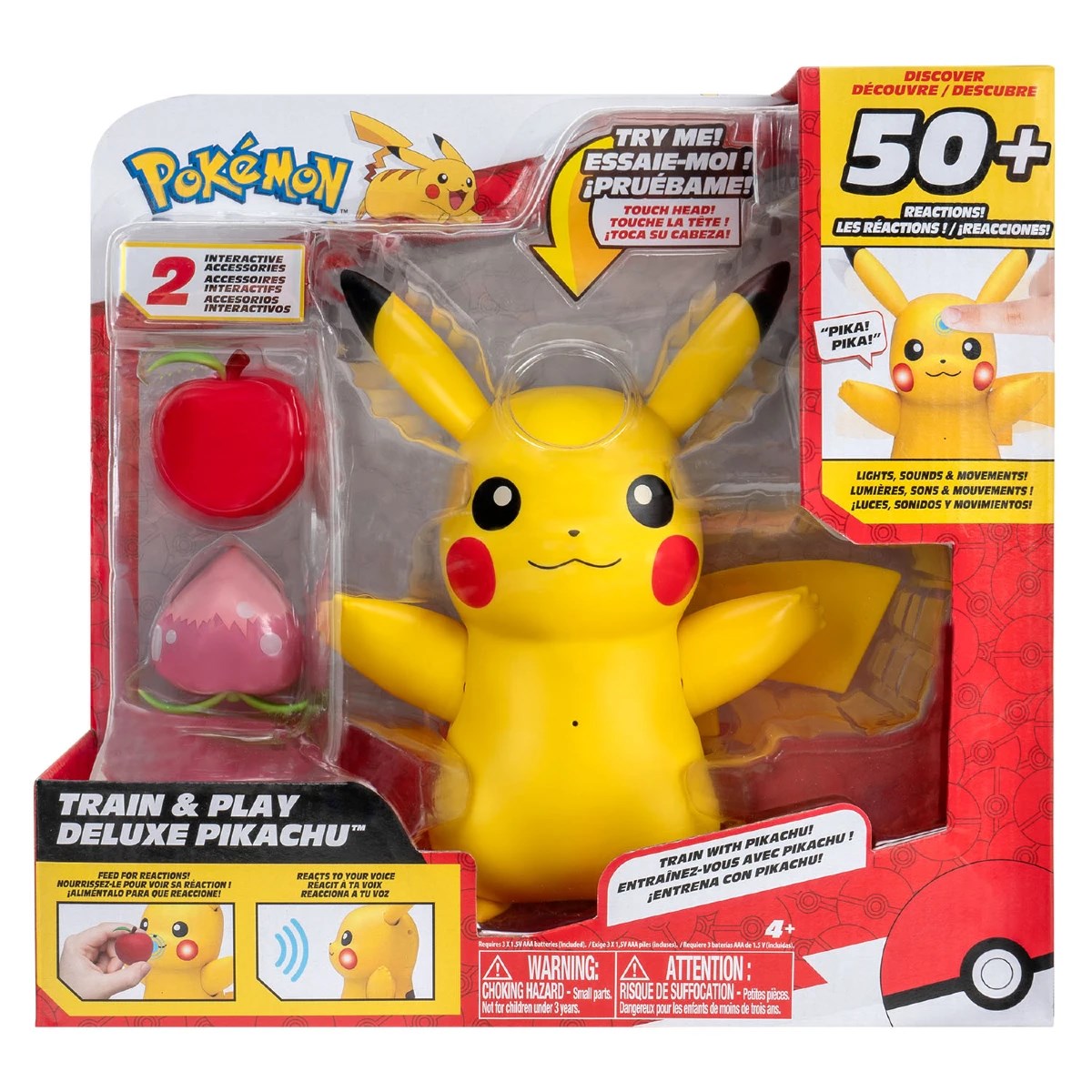 Pikachu Elektronik Deluxe Figür PKW3330