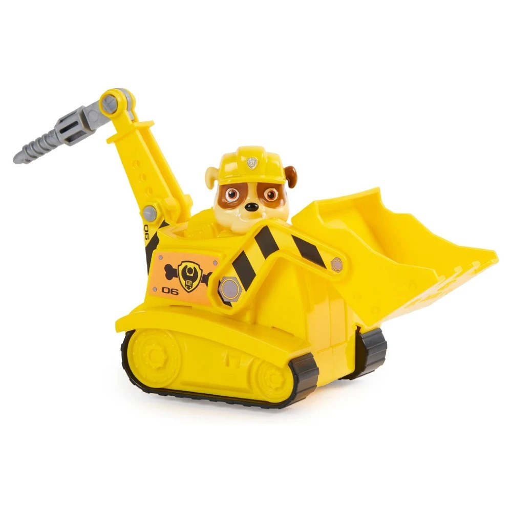 Paw Patrol Görev Aracı ve Kahramanlar Rubble Bulldozer
