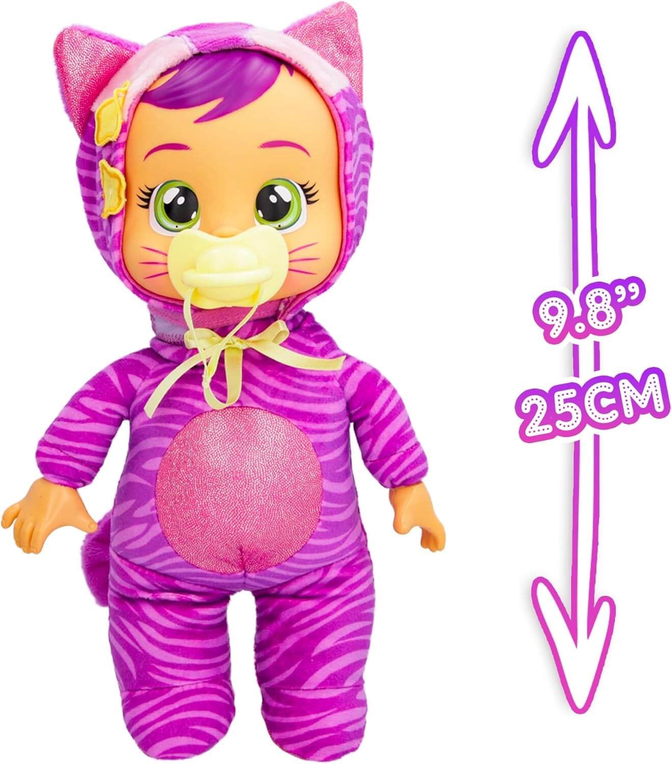 Cry Babies Ağlayan Yumuş Kostüm Bebekleri Katie