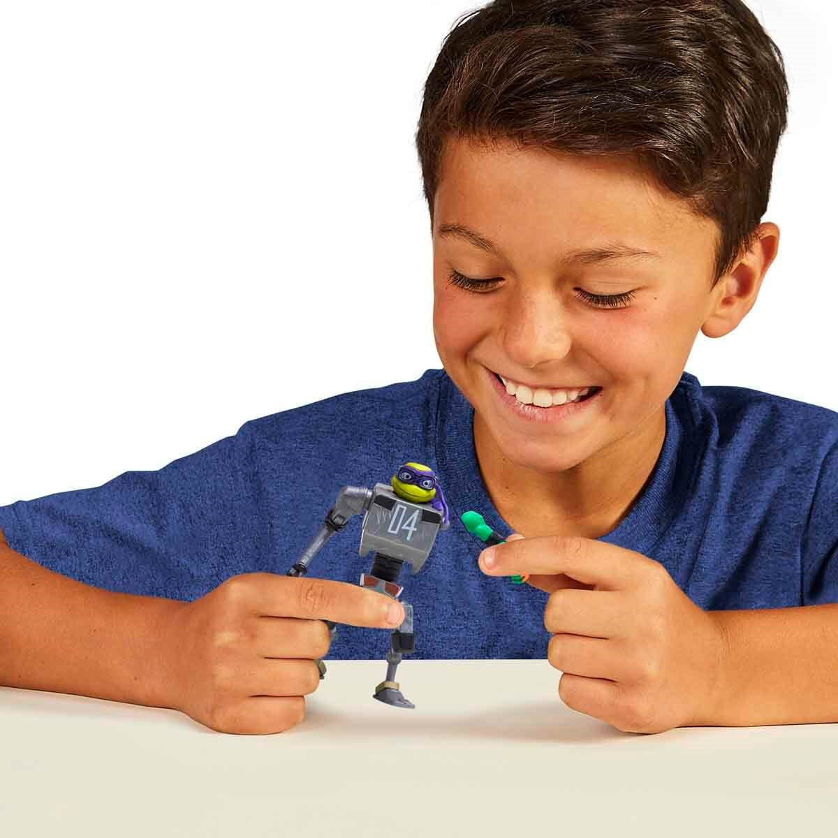 Ninja Kaplumbağalar Mutations Mix N Match Mechazoid