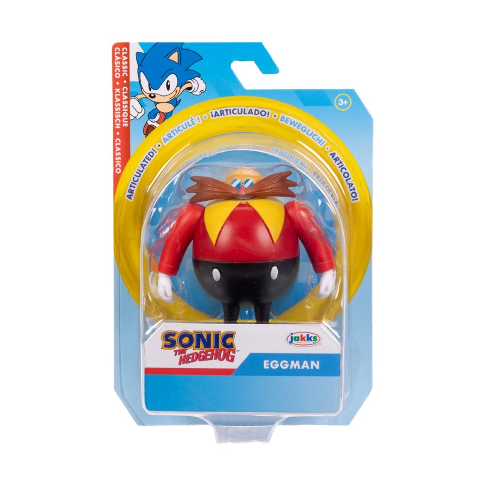 Sonic 6 Cm Aksiyon Figürler S19 Eggman