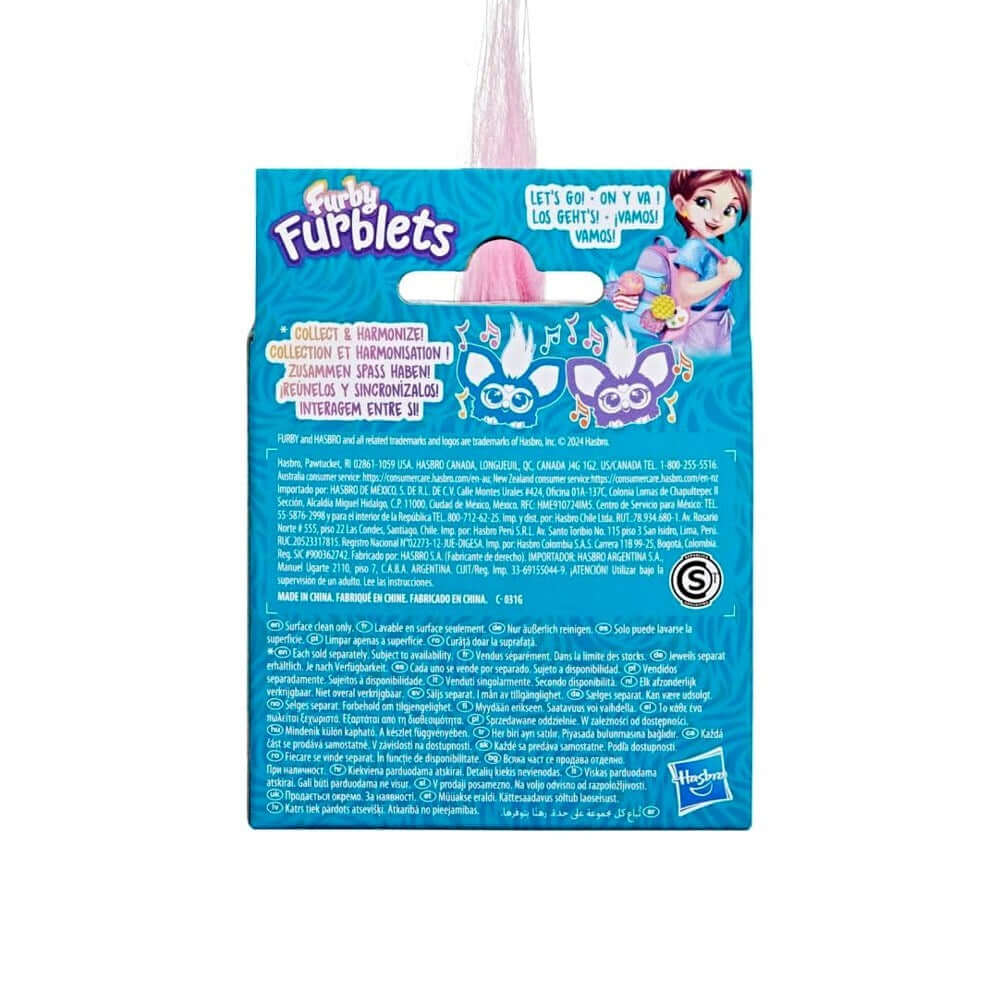 Furby Furblet İnteraktif Peluş Bub-Lee