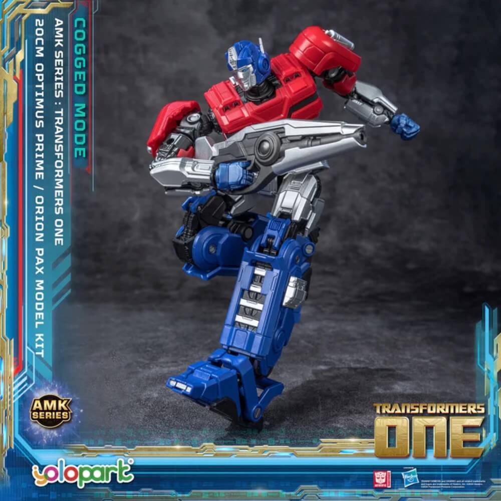Transformers ONE Amk Series 20 Cm Figür Kit Optimus Prime