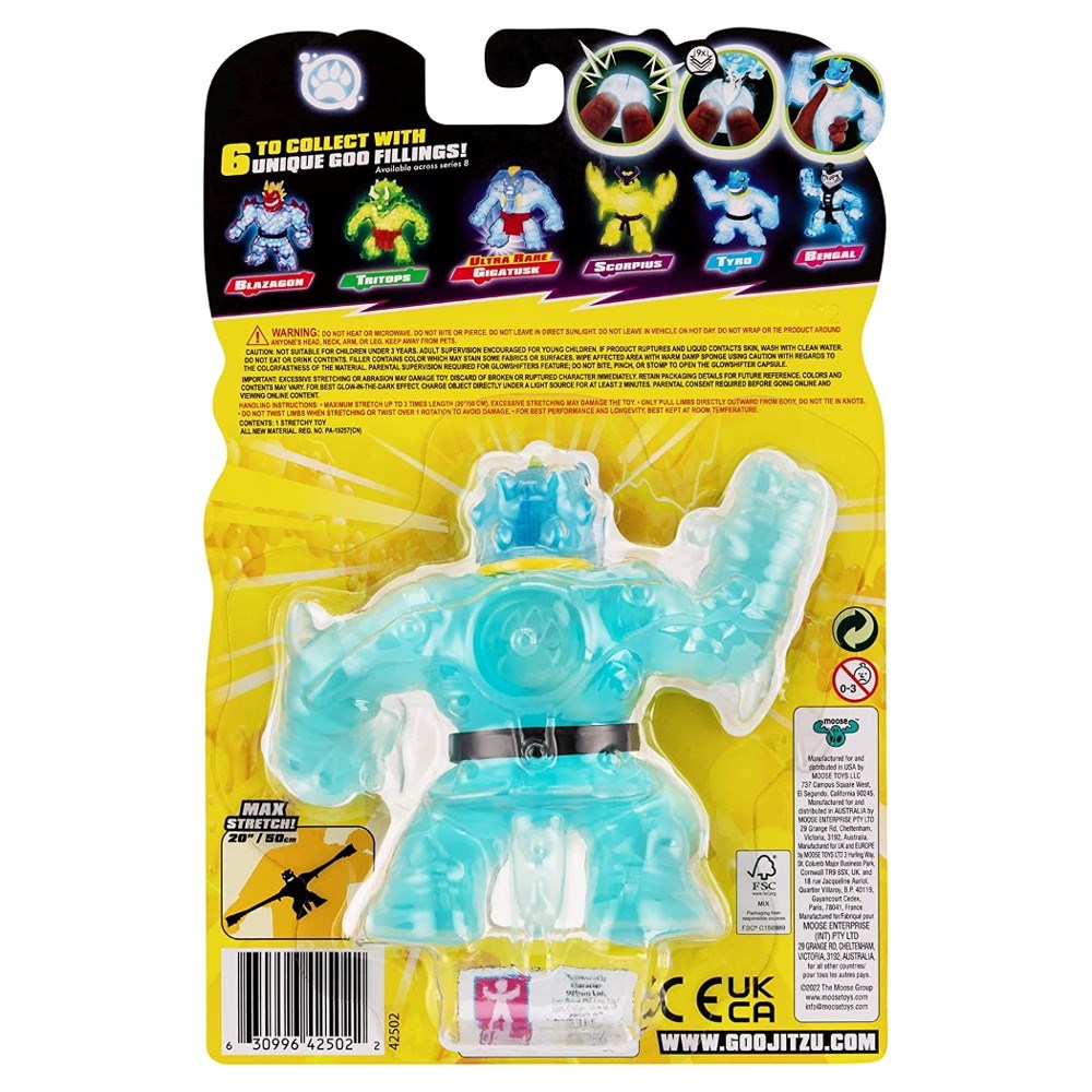 Goojitzu Glowshifter Tekli Paket GJT41000 Tyro