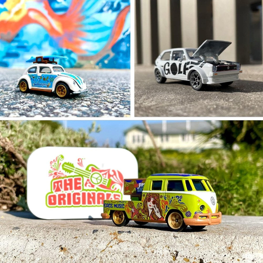 Majorette Vw The Originals Deluxe Serisi  T1 Free Entry