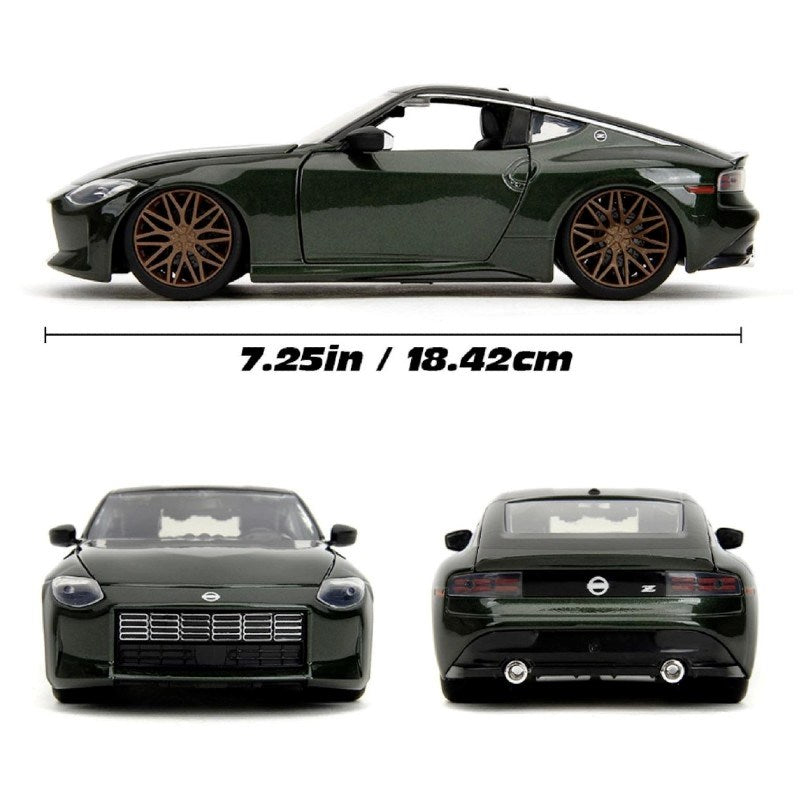 Jada 1:24 Hızlı ve Öfkeli 2023 Nissan Fairlady Z Model Araba Metal