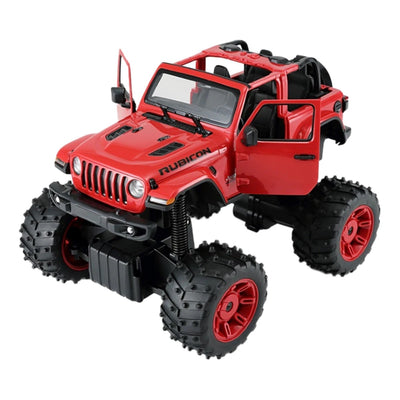 Rastar Jeep Wrangler Rubicon Uzaktan Kumandalı Araba Kırmızı