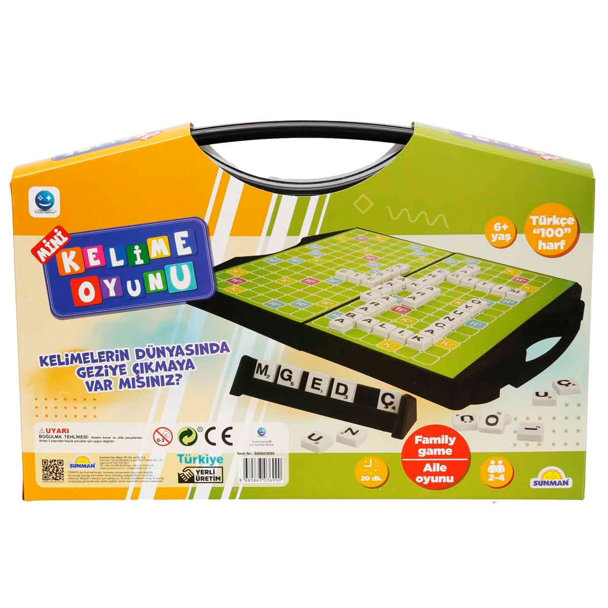 Smile Games Çantalı Mini Kelime Oyunu